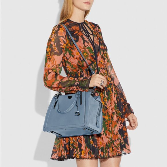 🥰 Coach Dreamer 36 Slate/Pewter